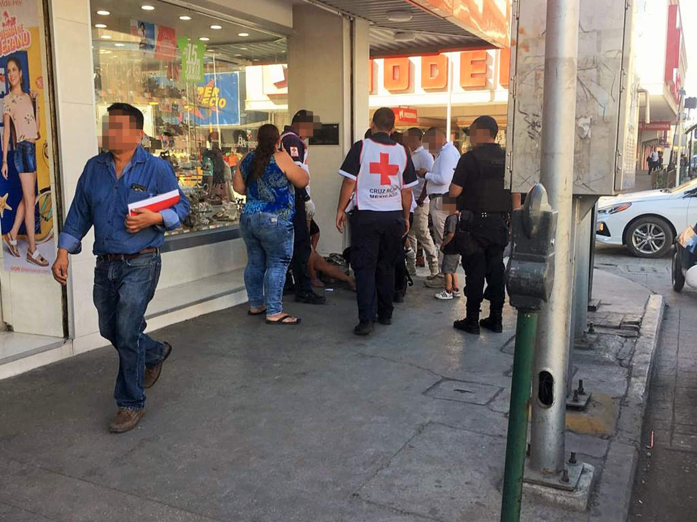 Agreden a mujer con arma blanca en el Centro de Torreón