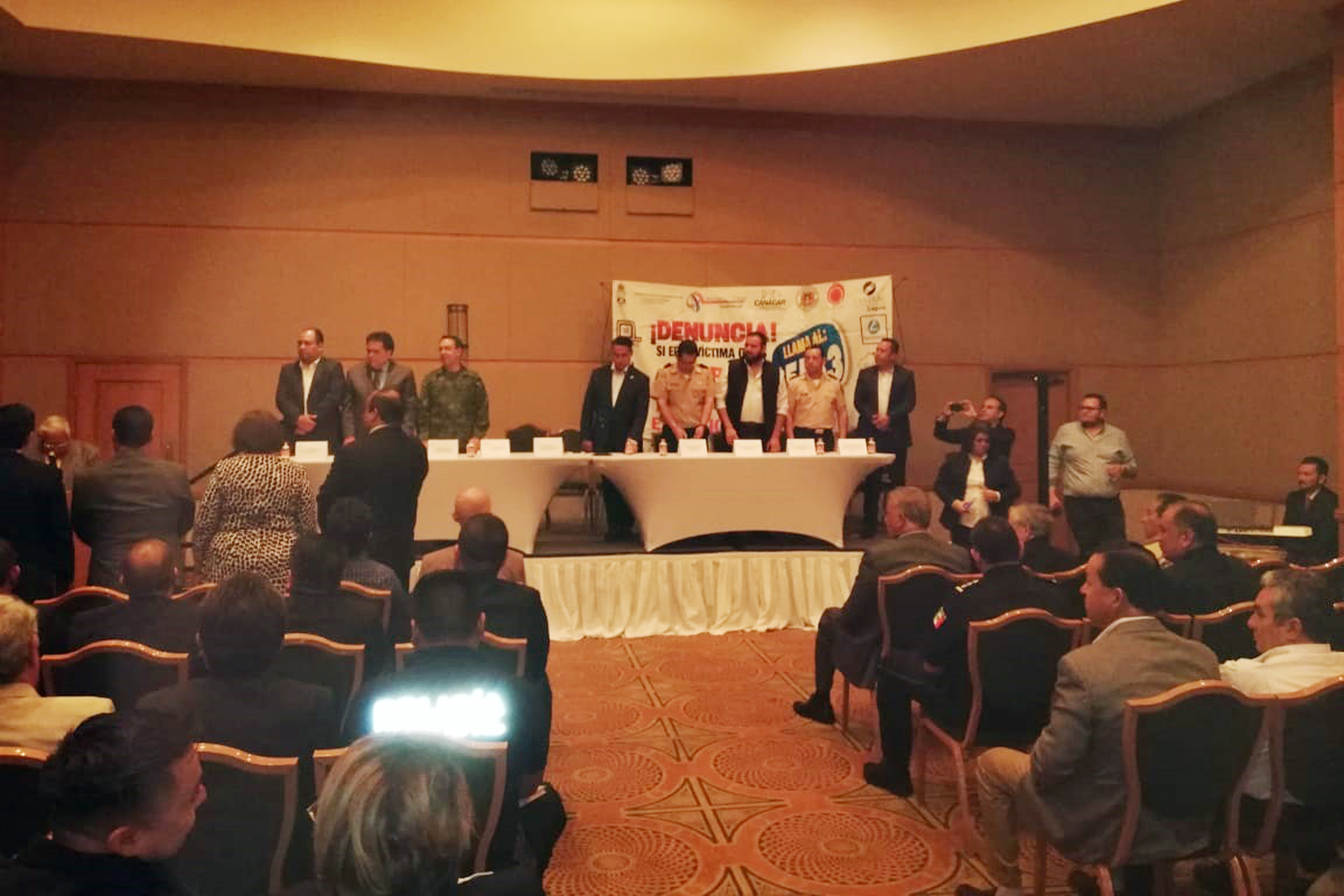 La noche del miércoles la mesa de Seguridad de Justicia de Torreón convocó a una reunión para diseñar estrategias para la prevención. (EL SIGLO DE TORREÓN)