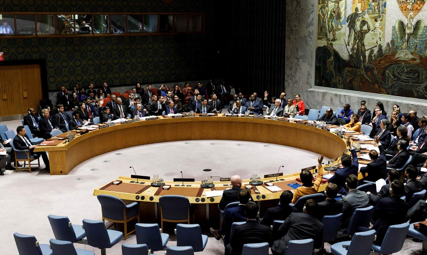 El Consejo de Seguridad de la ONU ha vuelto ayer jueves a ser escenario de las profundas diferencias sobre Venezuela que mantienen Estados Unidos y Rusia. (EFE) 