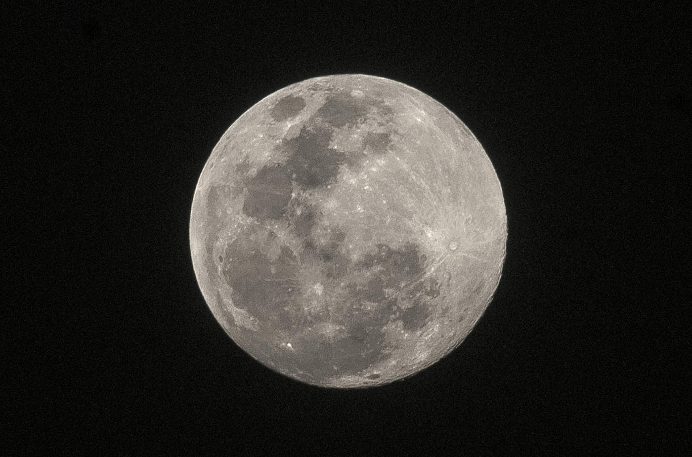 Súper Luna, protagonista de eventos astronómicos de marzo