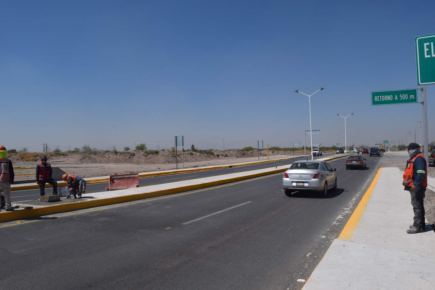 Instalan alumbrado en puente El Tajito en la parte de Durango; Coahuila deberá atender el 50%