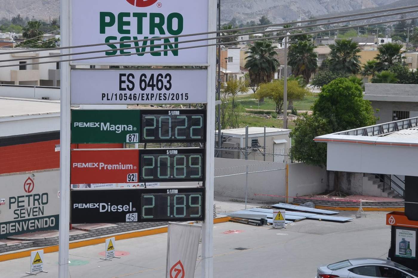 Sigue subiendo precio de la gasolina en Torreón