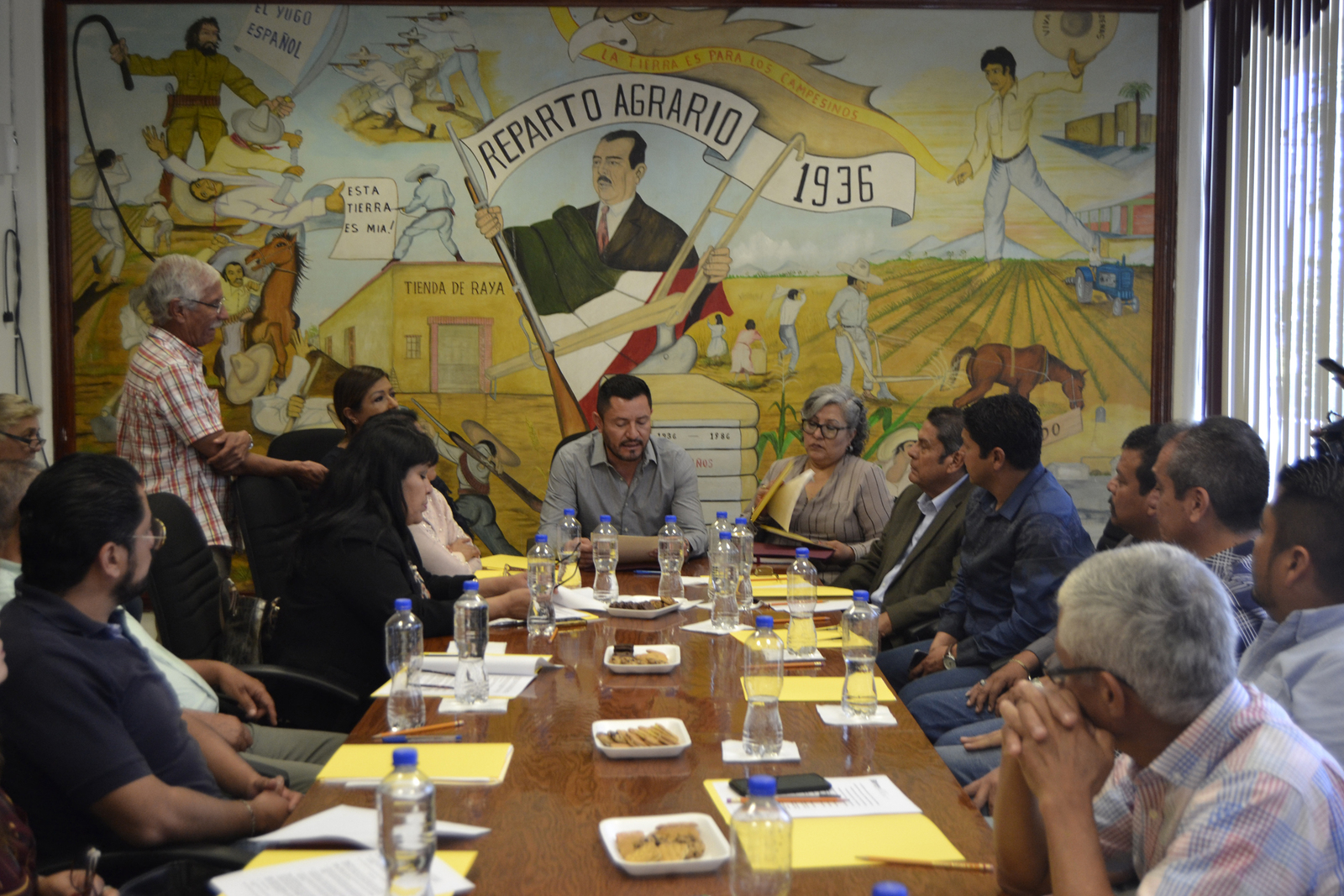 Servicios Educativos de Matamoros, firma convenio con alcalde Horacio Piña, para que apoyen a las escuelas. (EL SIGLO DE TORREÓN)