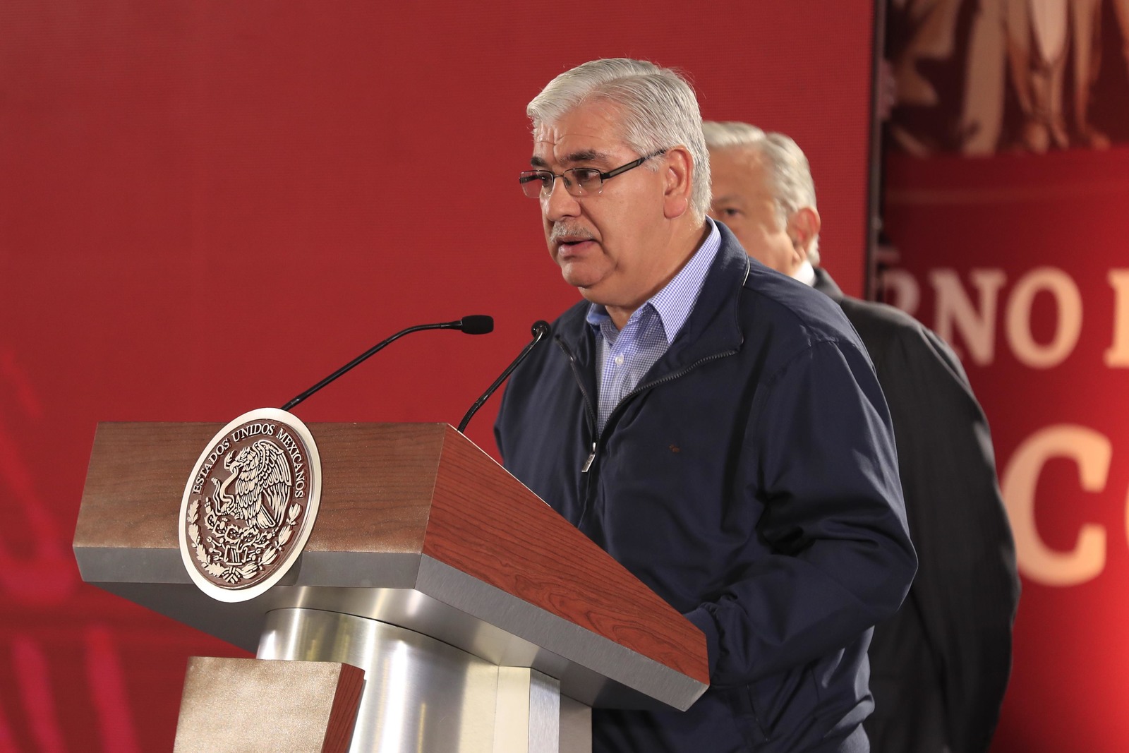 Carlos Ruiz Abreu, encargado del Archivo General de la Nación, anuncia la apertura al público de archivos secretos.