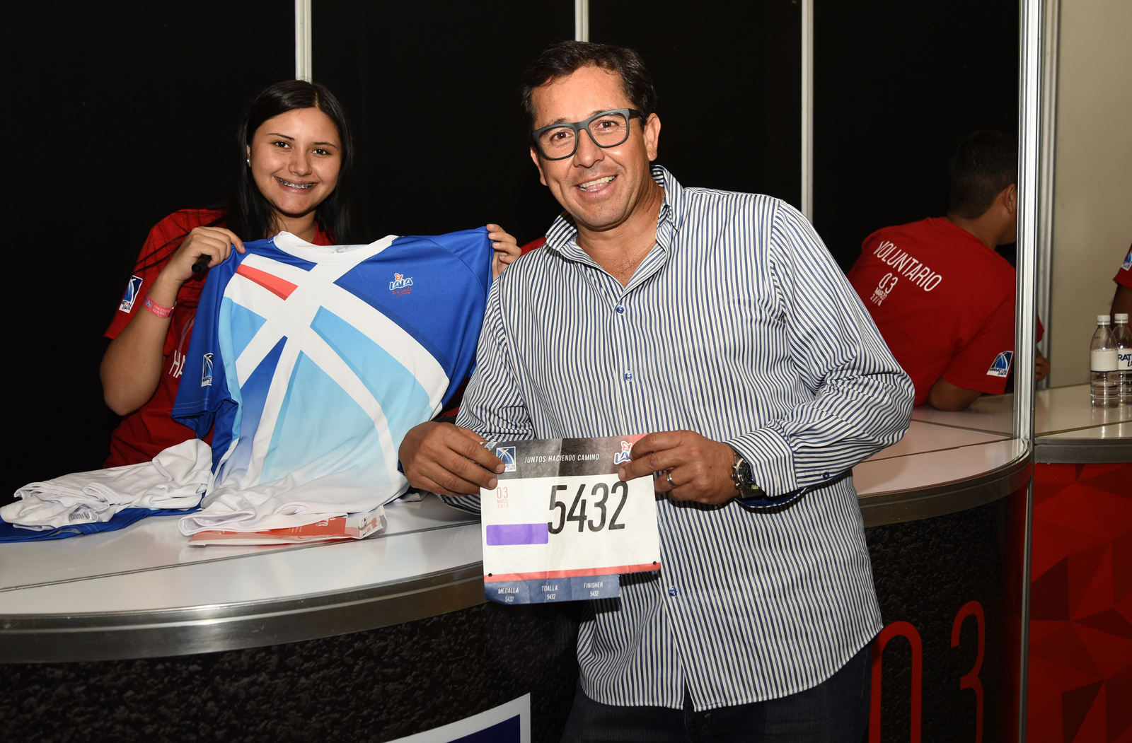 Erick Sotomayor, quien participará en su octavo maratón y representará a El Siglo de Torreón.