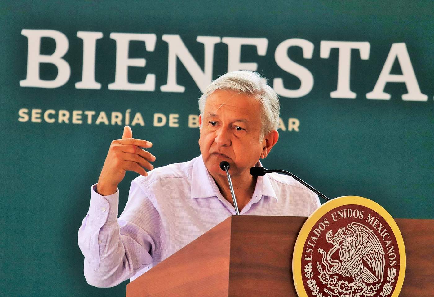 López Obrador refrendó que se tendrá presupuesto suficiente para atender las demandas del pueblo. (NOTIMEX)