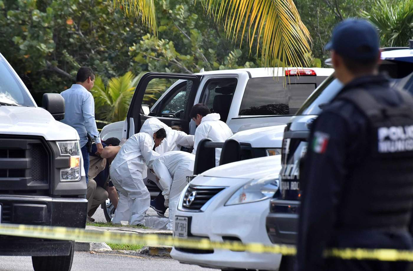 Tiroteo deja dos muertos en zona hotelera de Cancún