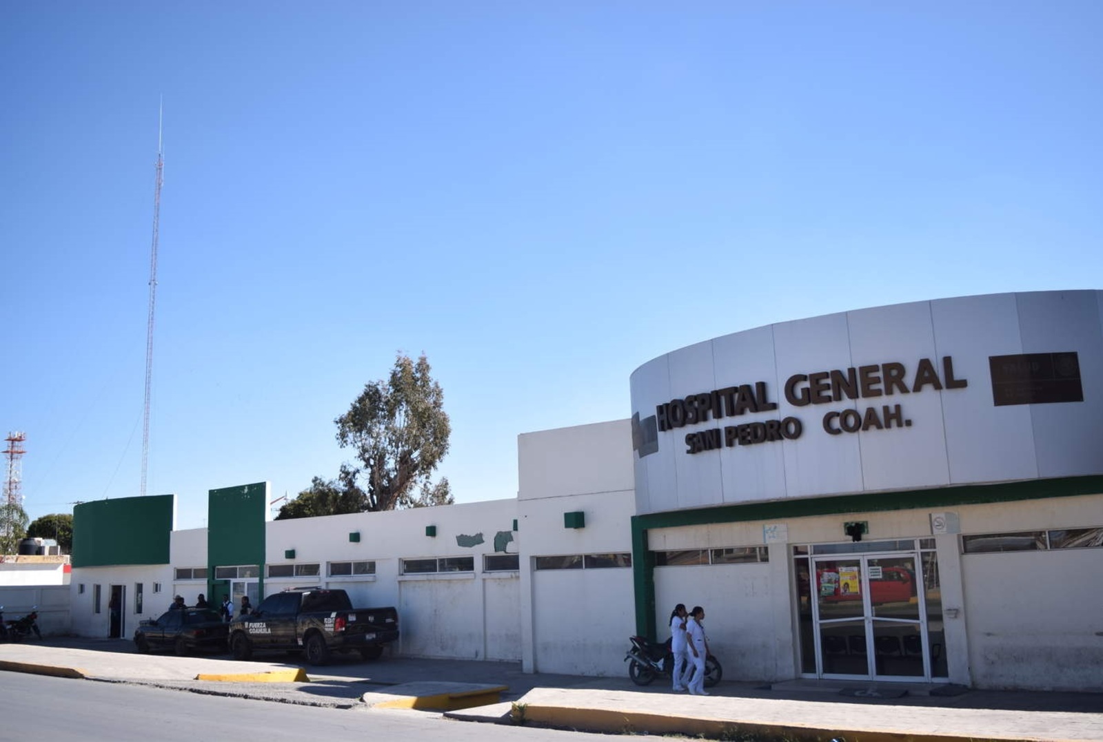 Apuñalan a joven en ejido de San Pedro, el lesionado fue ingresado al Hospital regional del municipio.
