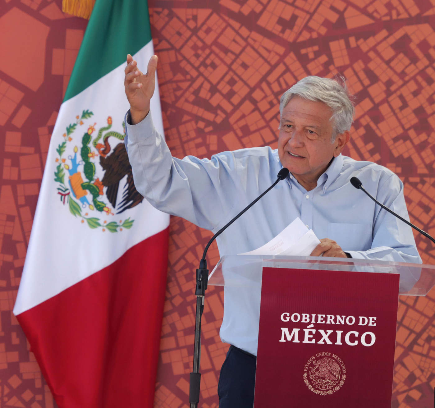 López Obrador anuncia planta desalinizadora para Baja California Sur