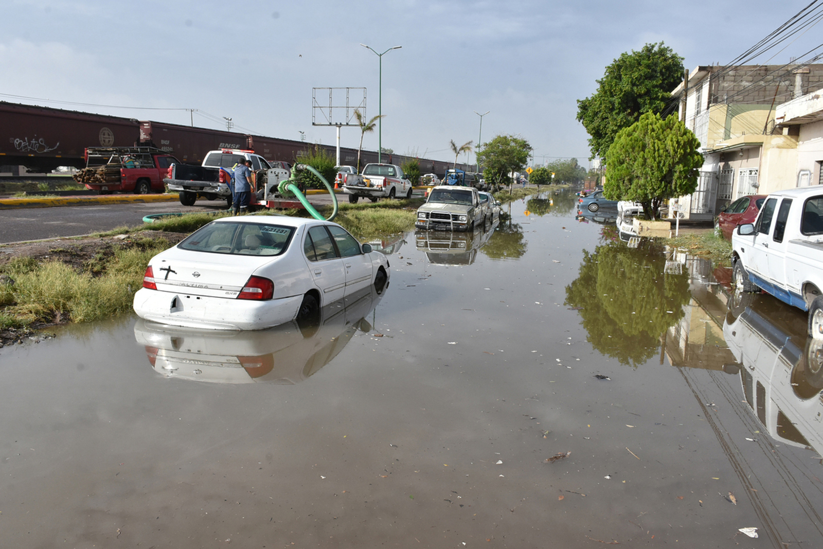 Aumenta riesgo de inundaciones en Gómez Palacio
