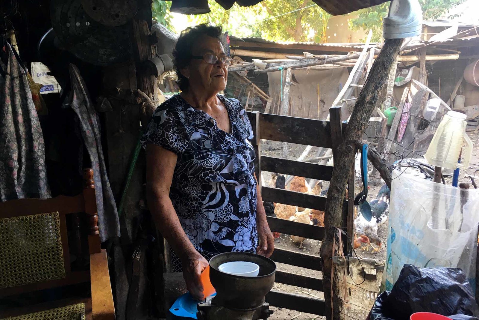 Adolfina Rangel es una de las primeras mujeres que ingresó al padrón de propietarias de tierras en San Juan Tuxtepec.