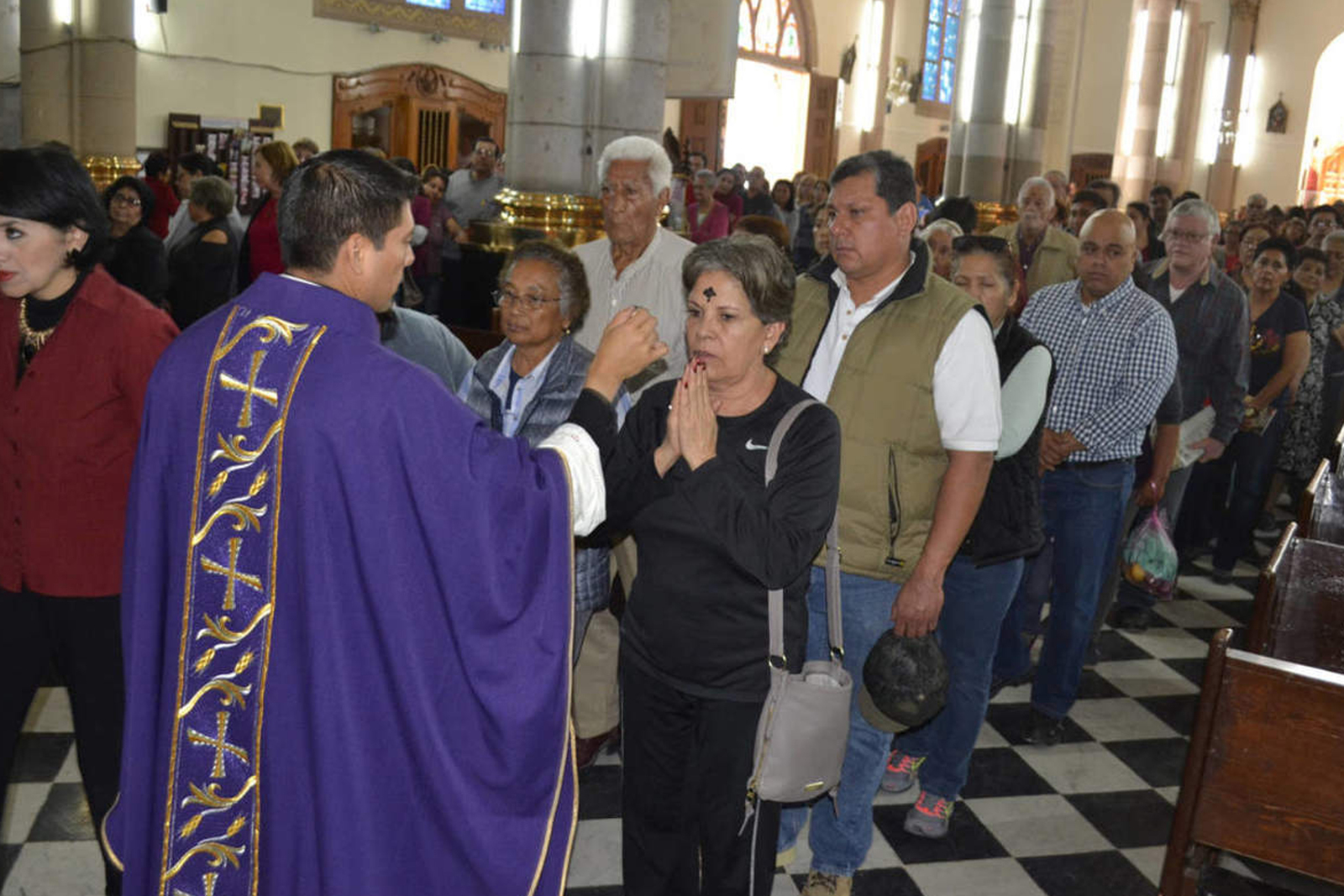 Llama Obispo a vivir una fe auténtica en la Cuaresma