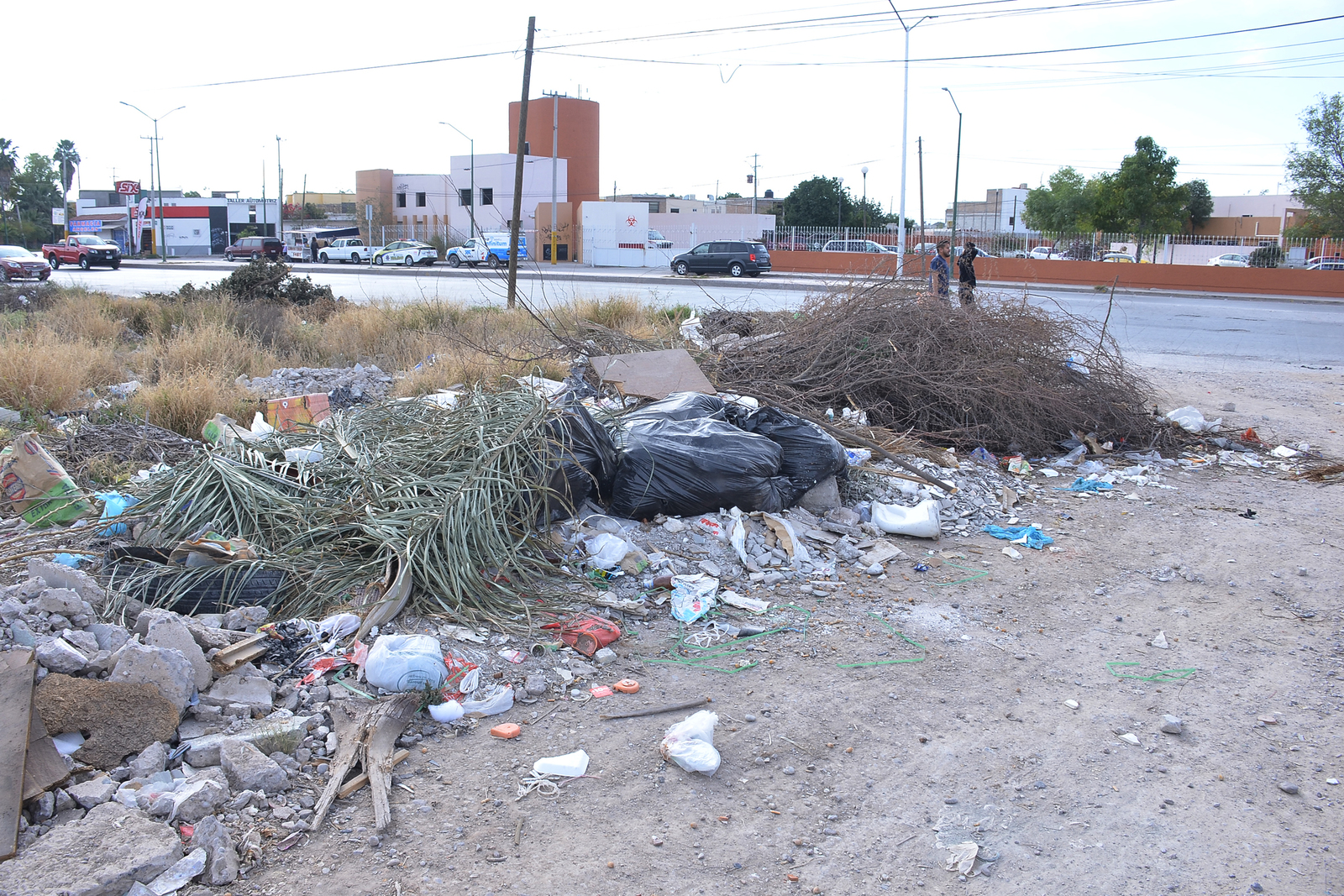 Buscan realizar señalamientos a la empresa PASA durante la próxima sesión del organismo supervisor de limpieza, mismo que se llevará a cabo la próxima semana en Torreón. (FERNANDO COMPEÁN)