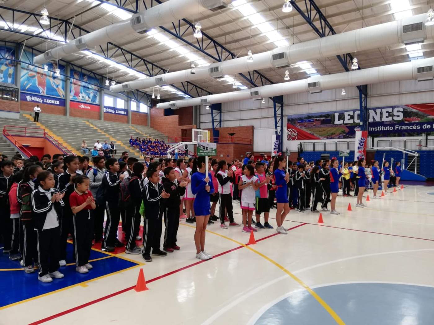 Inauguran Juegos Deportivos Nacionales Escolares de Educación Básica en GP