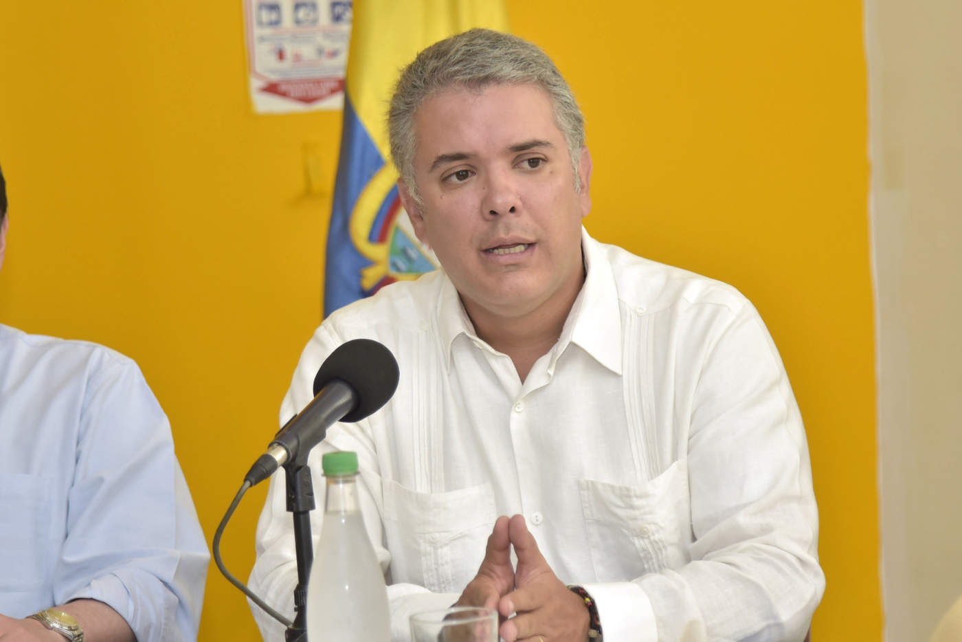 El jefe de Estado agregó que 'el respaldo de Colombia y de la comunidad internacional (a Guaidó) se enmarca en el respeto, la solidaridad y la diplomacia'. (ARCHIVO)