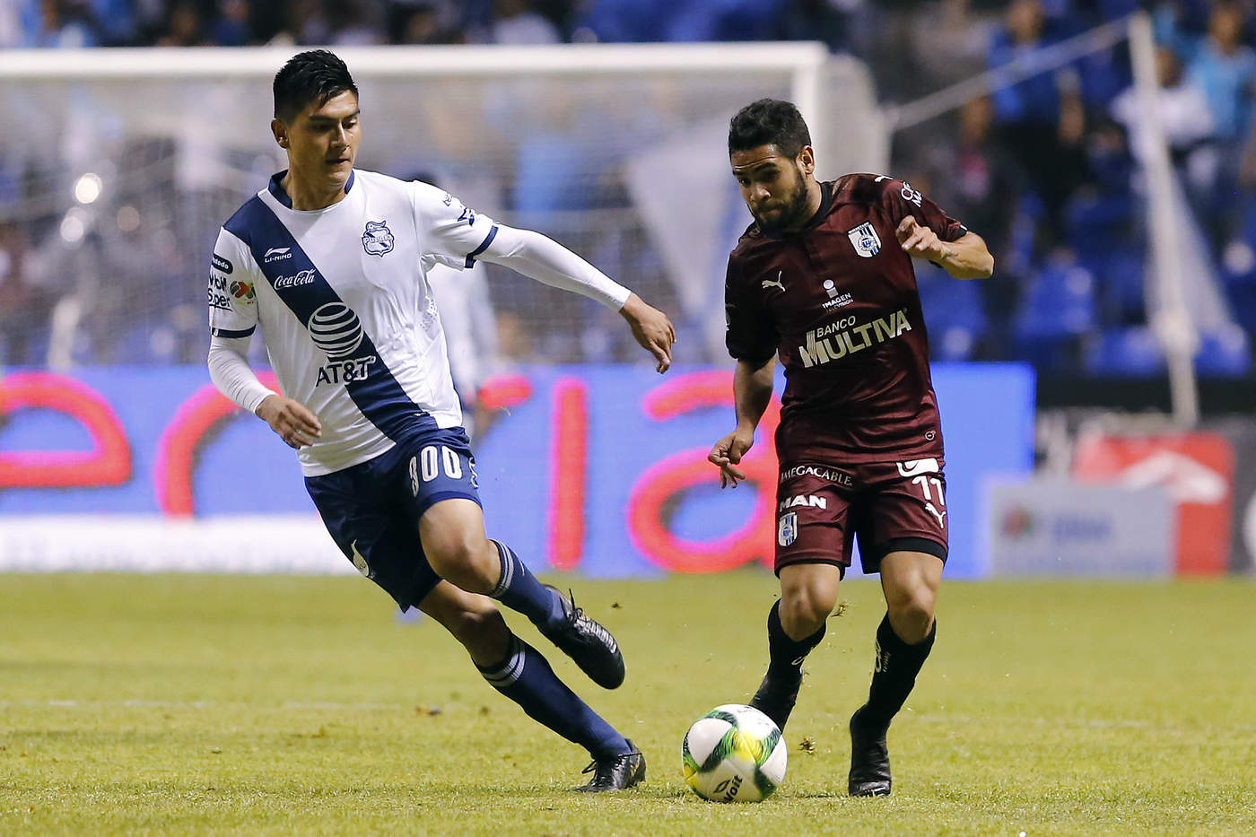 Puebla supera 1-0 a Gallos Blancos en el cierre de la jornada 9