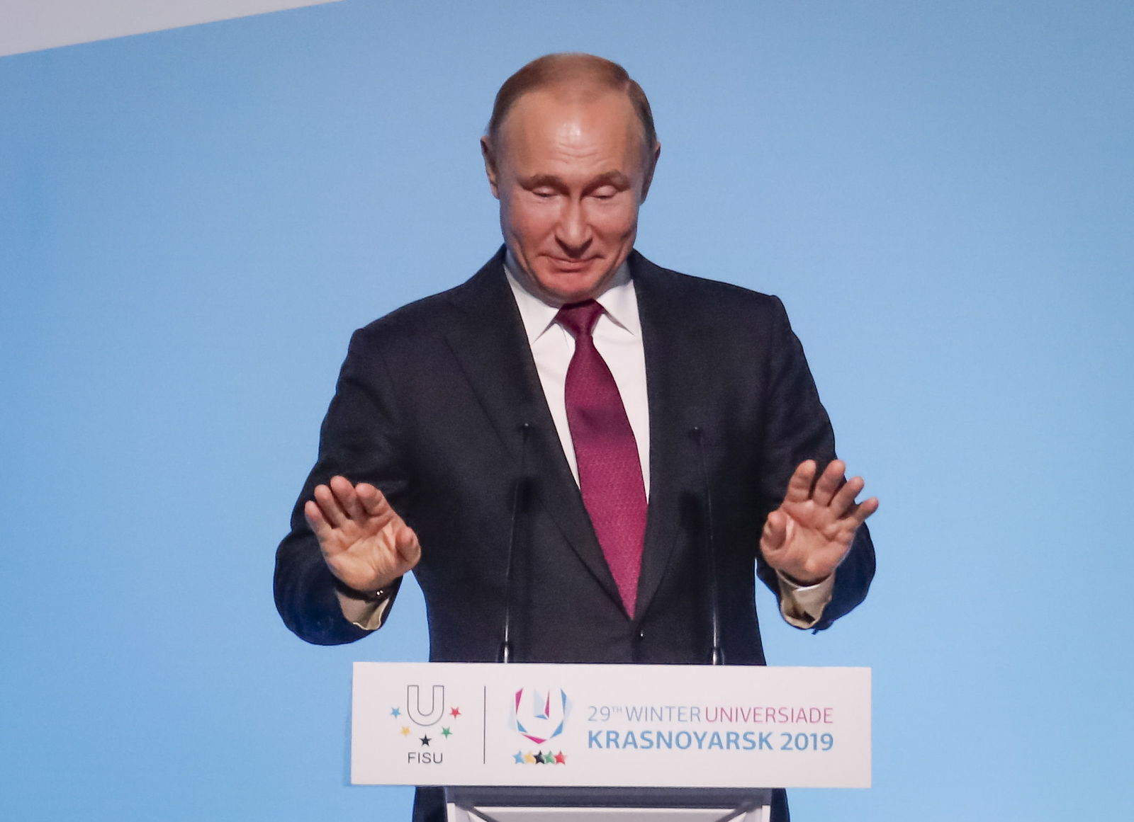 Vladímir Putin justificó la firma del decreto en 'la necesidad de tomar medidas inmediatas en relación a la violación por parte de EUA de sus obligaciones bajo el tratado'. (EFE)