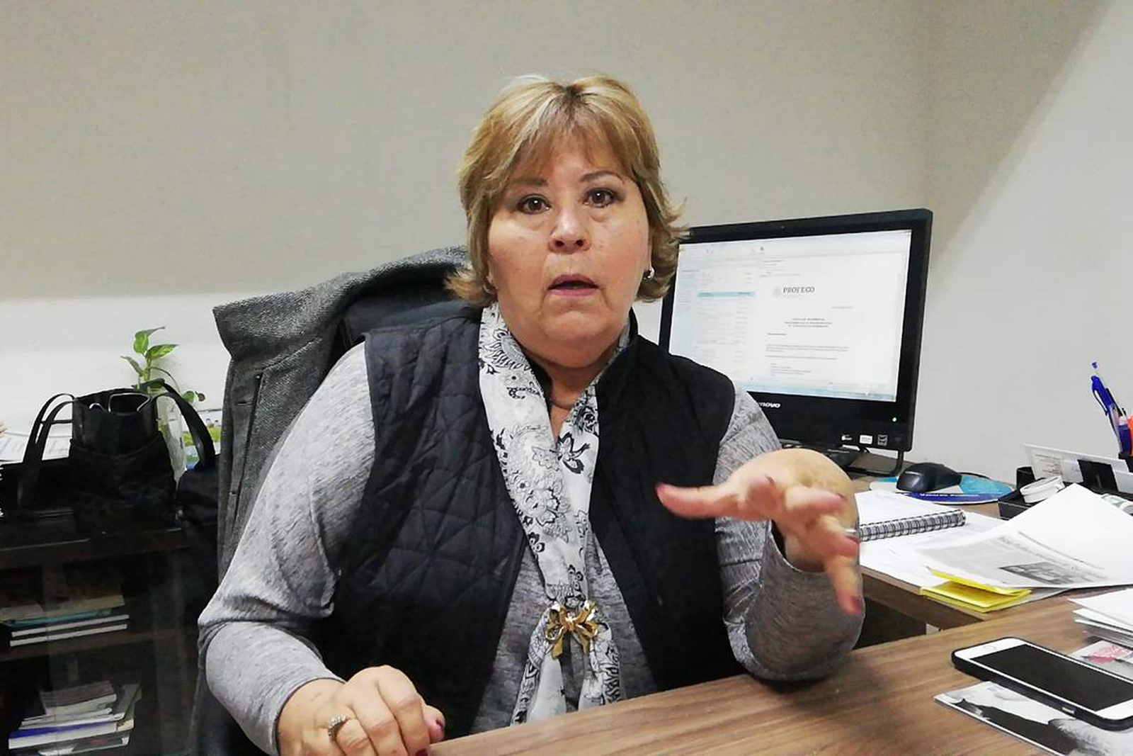 Por ahora, no hay titular en las oficinas de Profeco Torreón tras la salida de Leticia Castaño Orozco. (EL SIGLO DE TORREÓN)