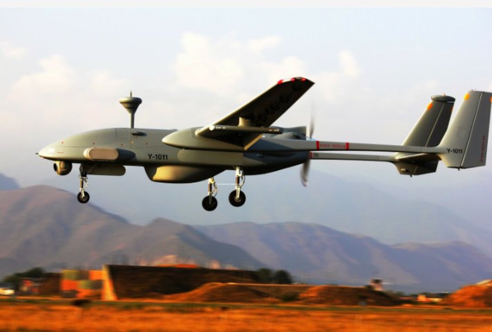 Se trata del segundo dron de Pakistán derribado por las fuerzas de India en una semana. (TWITTER)