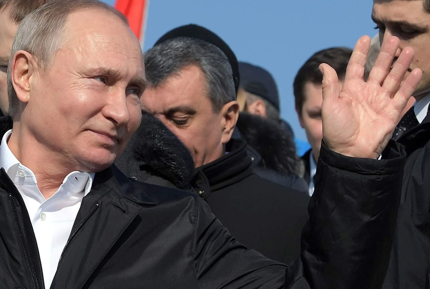 El presidente Vladimir Putin suspendió la participación de Rusia en un tratado de armas nucleares del que el Gobierno de su homólogo estadounidense, Donald Trump, ya había decidido salir. (EFE)
