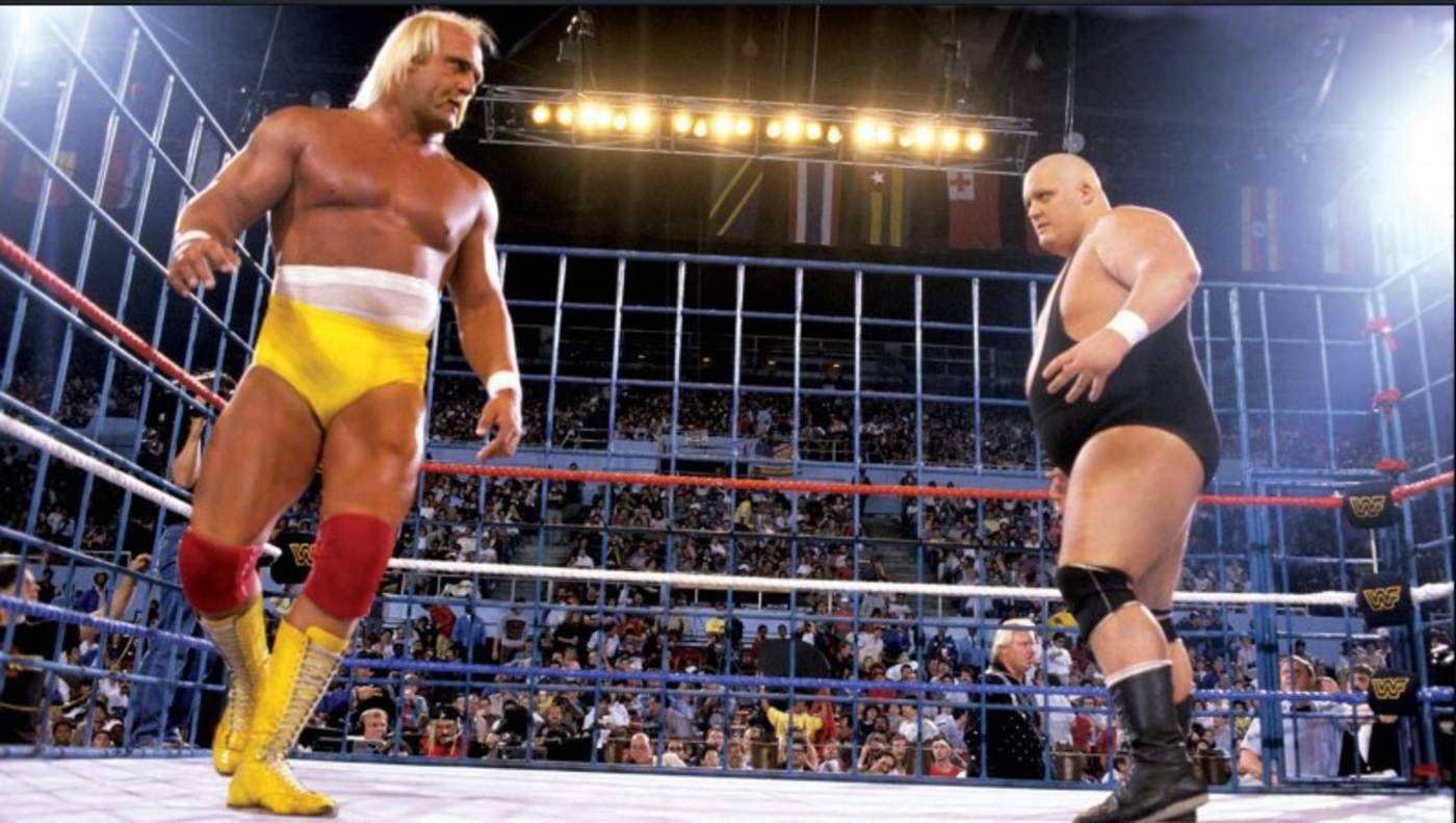 WWE, se informó sobre el fallecimiento a la edad de 61 años de King Kong Bundy, el eterno rival de Hulk Hogan. (FOTOS: WWE)
