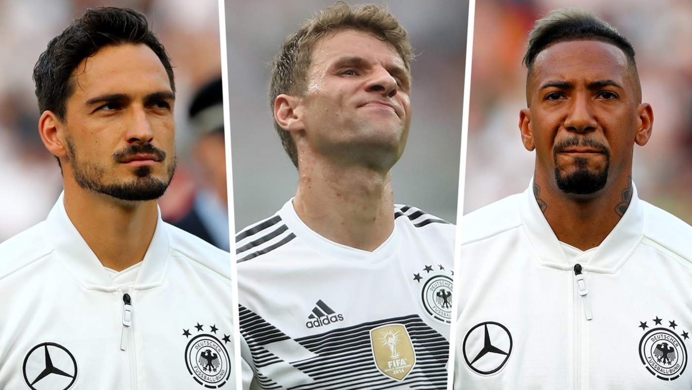 Müller, Boateng y Hummels no volverán a la selección alemana