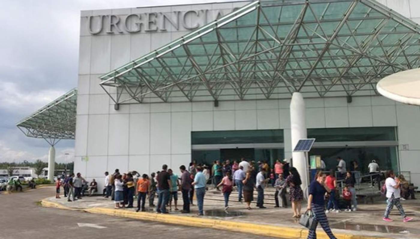 El lesionado fue trasladado a un hospital ubicado en la capital del estado donde actualmente recibe atención médica. (ARCHIVO) 