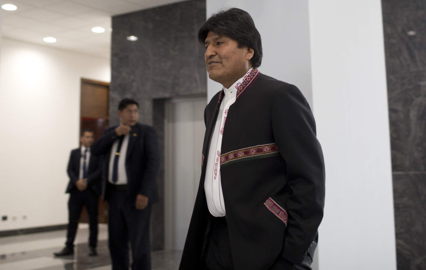 Evo Morales recuerda a Hugo Chávez en aniversario luctuoso