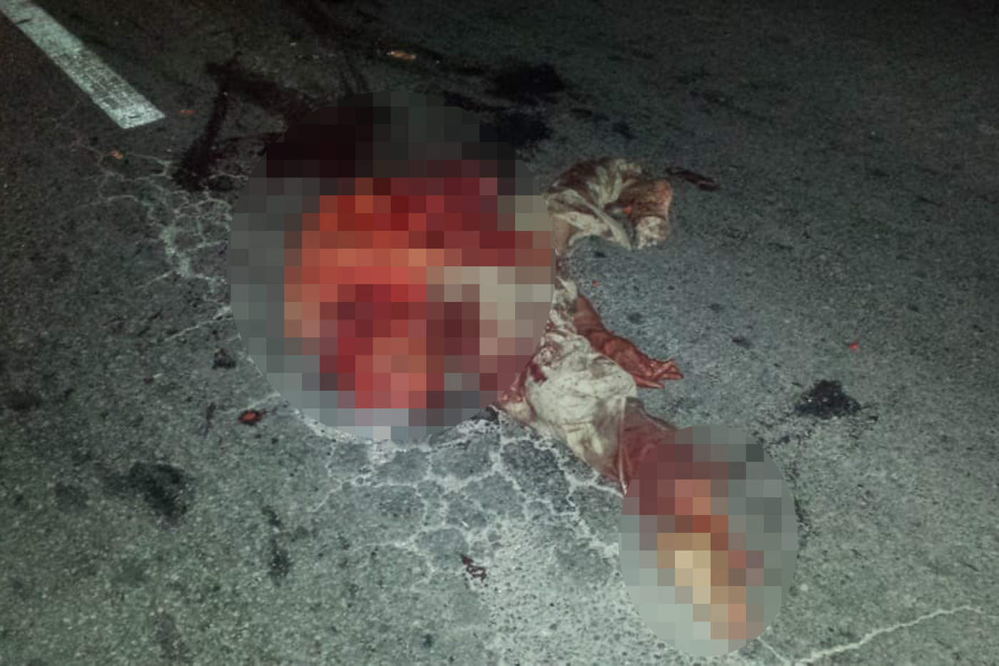 Decapitado y con las extremidades cercenadas, fue localizado el cadáver de un hombre sobre la carretera Torreón - Matamoros, a la altura del poblado Santo Tomás, fue arrollado por un tráiler. (EL SIGLO DE TORREÓN) 