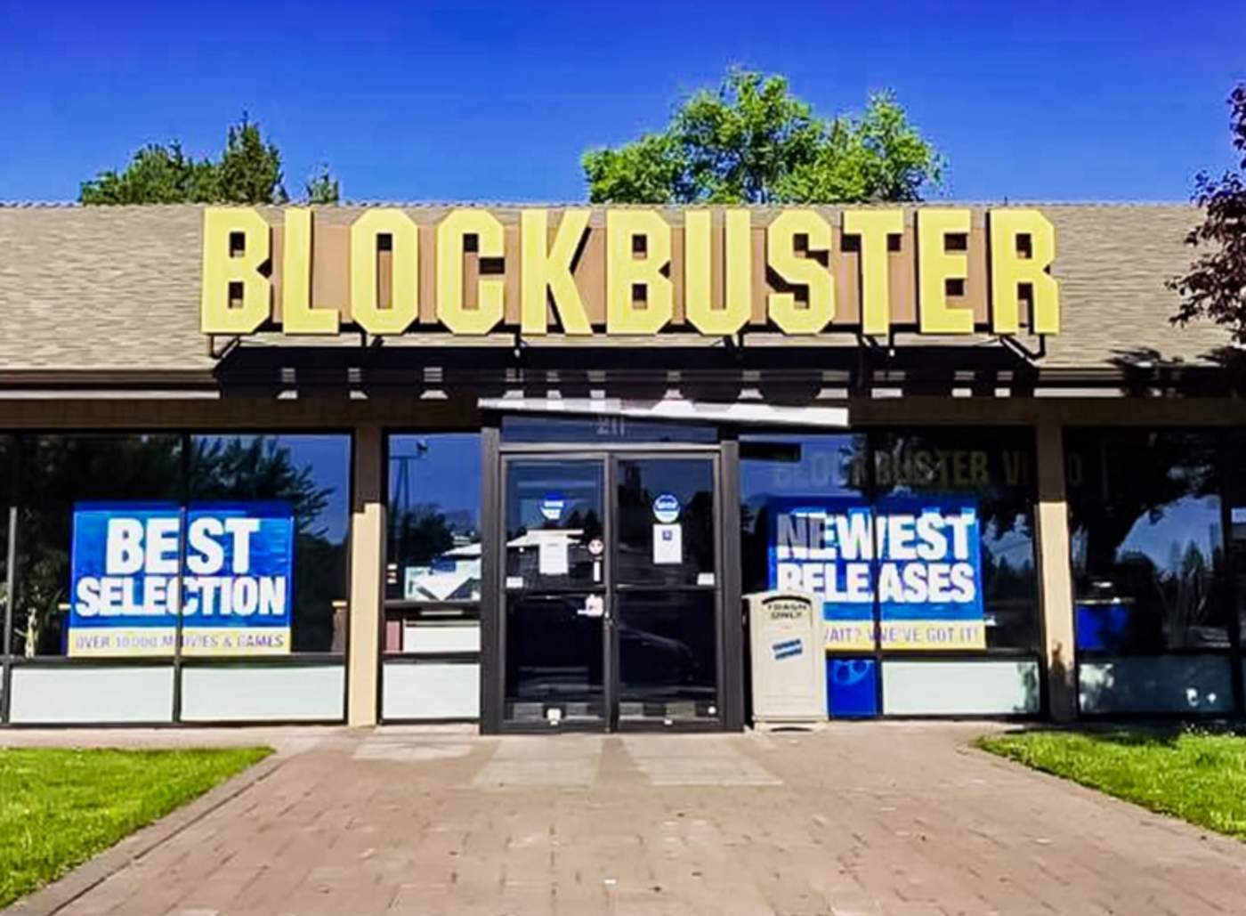 Queda sólo una tienda Blockbuster en todo el planeta