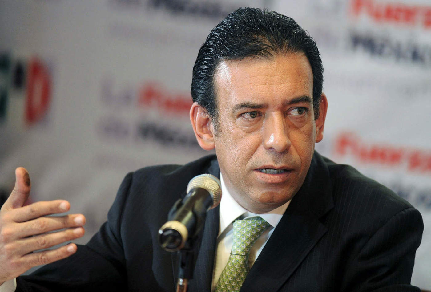 El exgobernador de Coahuila, Humberto Moreira, rechazó haber acusado a Juan Manuel Muñoz Luévano. (ARCHIVO) 