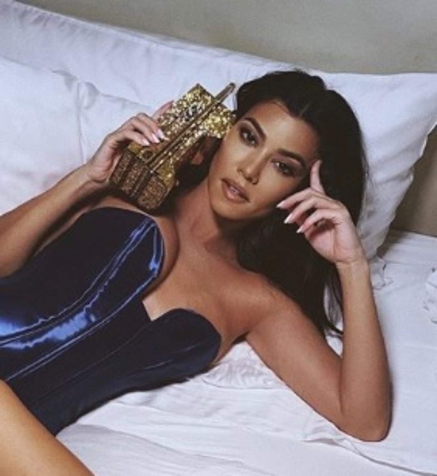 Kourtney Kardashian deslumbra con sexy publicación en Instagram