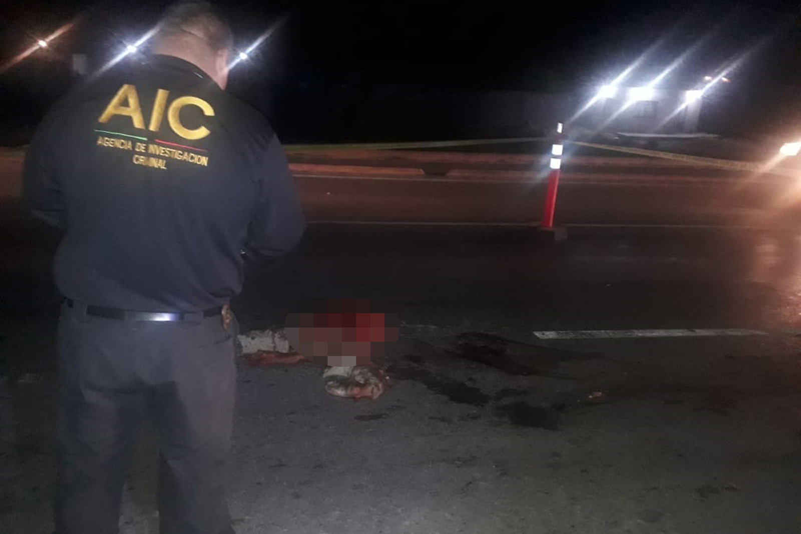 El hombre que falleció arrollado la noche del martes en la carretera Torreón- Matamoros, padecía de sus facultades mentales.