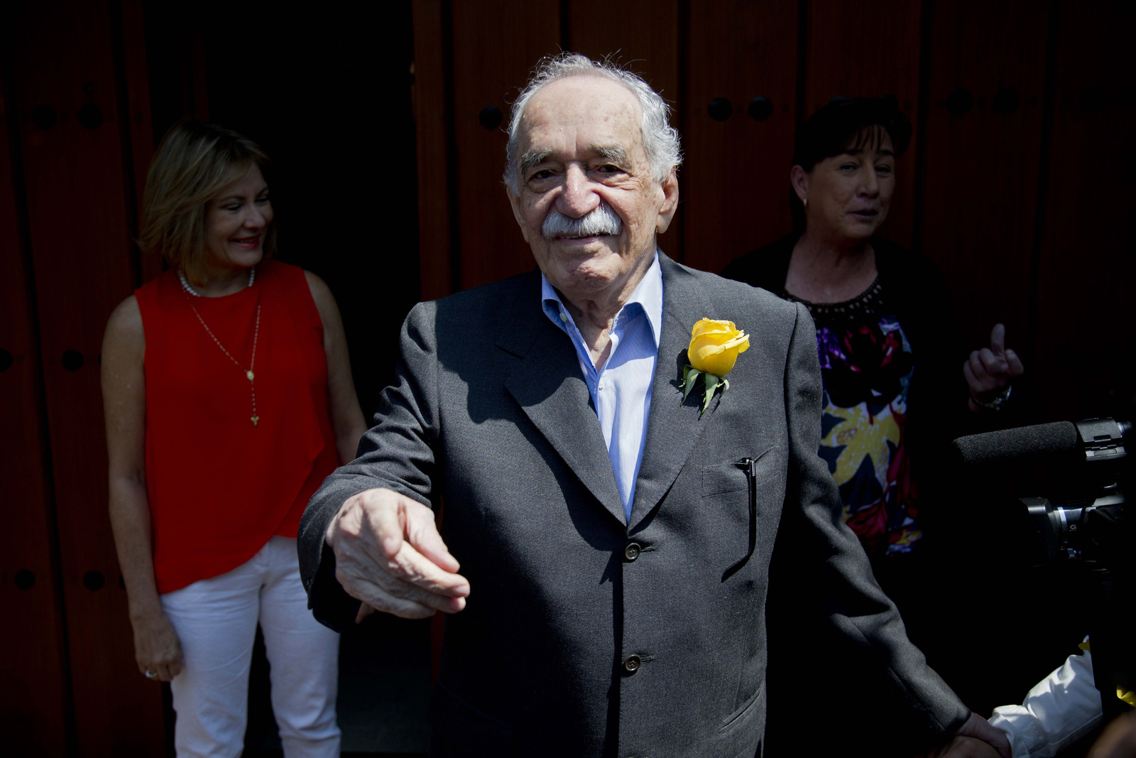 Escritor. Los aportes de García Márquez a la cinematografía son parte importante de su trayectoria.(AP)