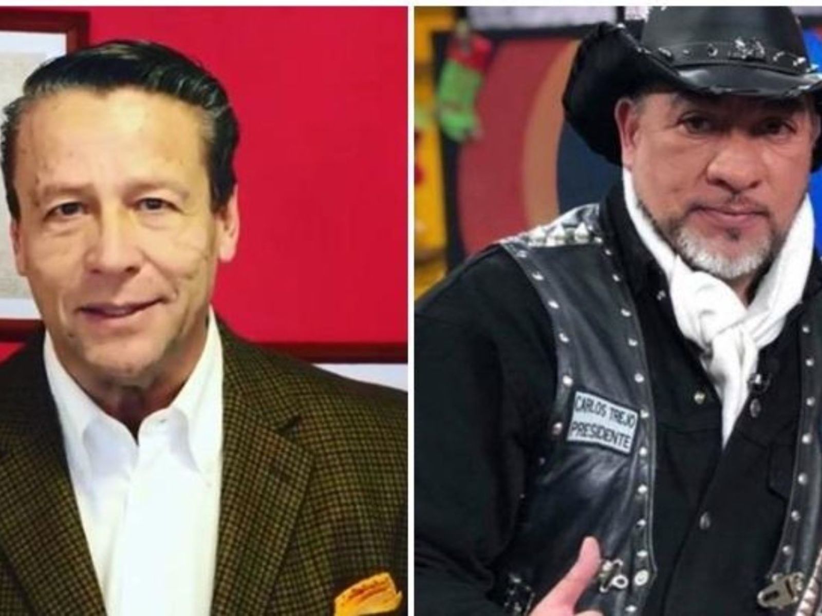 Pleito. En el ring quieren arreglar sus problemas el actor Alfredo Adame y Carlos Trejo, que quiere 1 millón por la pelea. (ESPECIAL)