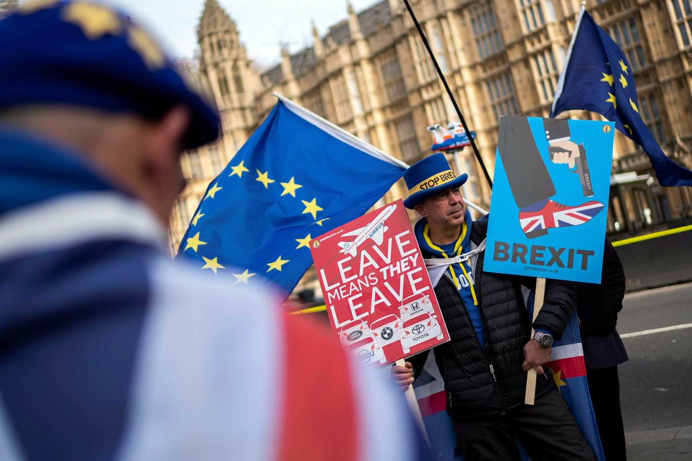 Londres mantendrá propuestas sobre el 'brexit' pese al rechazo de la UE