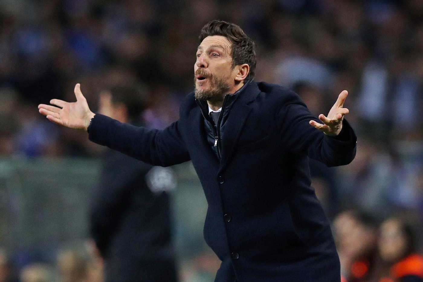 El estratega italiano fue jugador del club y se desempeño como técnico desde 2017,  en donde disputó Champions League, Liga y Copa de Italia.