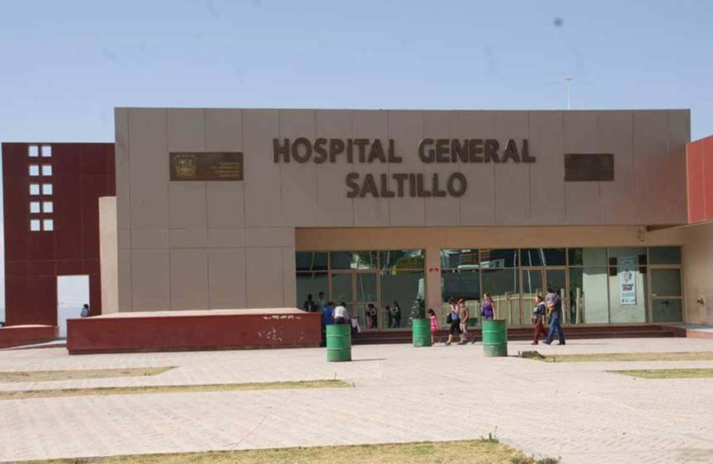 Tras los hechos fue trasladada al Hospital General de Saltillo, donde se encuentra grave de salud. (ARCHIVO)
