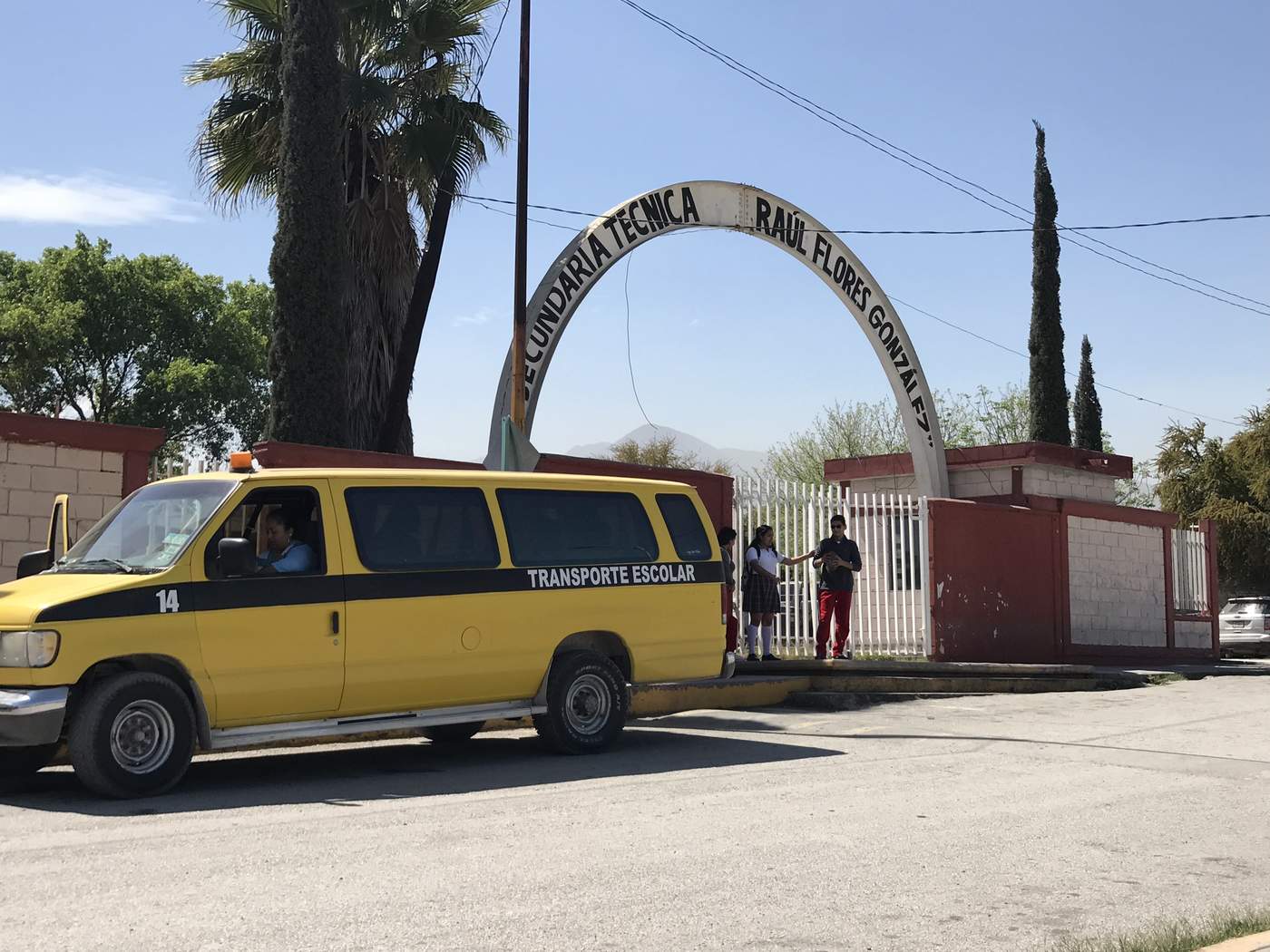 La Escuela Secundaria Técnica número 76, donde se dio la amenaza de masacre, es un plantel educativo con aproximadamente mil 300 estudiantes ubicado al sur de la ciudad. (EL SIGLO COAHUILA)