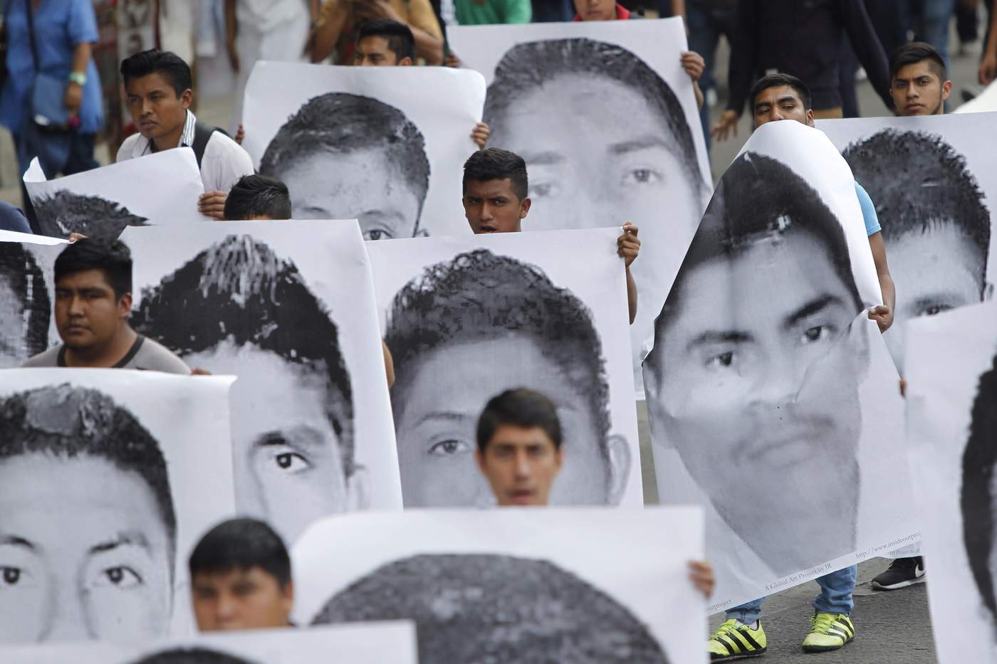 Acuerdan mecanismo de cooperación para caso Ayotzinapa