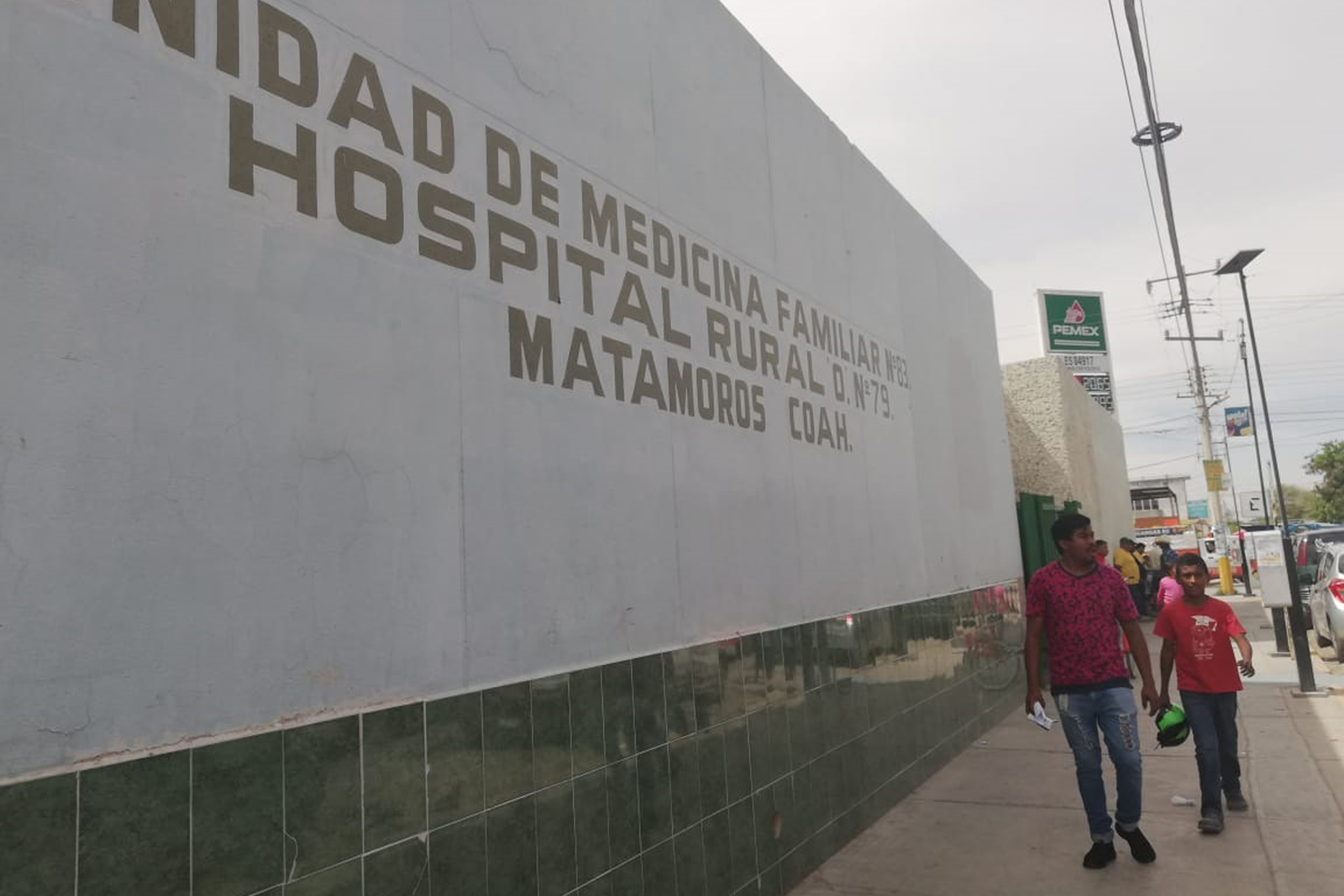 El nuevo hospital de Matamoros vendrá a desahogar a la actual unidad médica. El proyecto deberá estar cristalizado en dos años. (EL SIGLO DE TORREÓN/EDITH GONZÁLEZ)