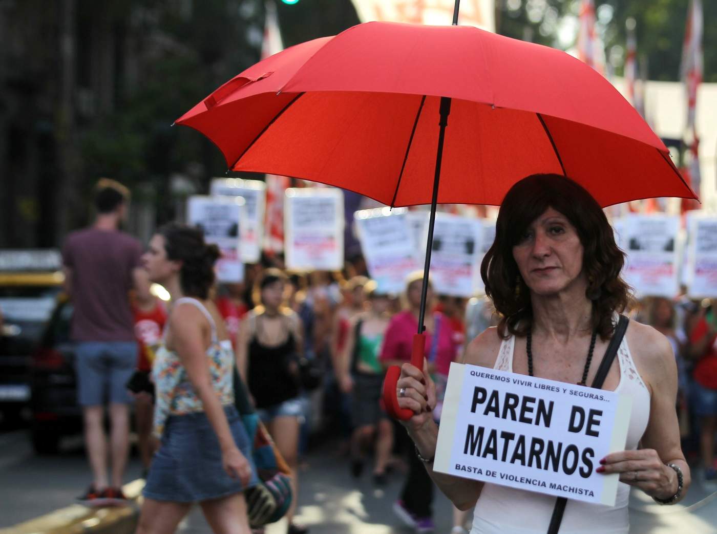 Argentina contabilizó entre 2013 y 2018 un total de 576,360 casos de violencia contra la mujer, en la mayoría de los cuales había vínculo previo entre el agresor y las víctimas, según datos oficiales difundidos ayer. (ARCHIVO)