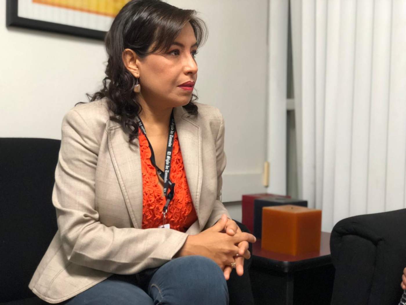 Mónica Álvadorado, representante de la mujer industrial en La Laguna señaló que las mujeres organizadas pueden lograr grandes proyectos.(EL SIGLO DE TORREÓN)

  