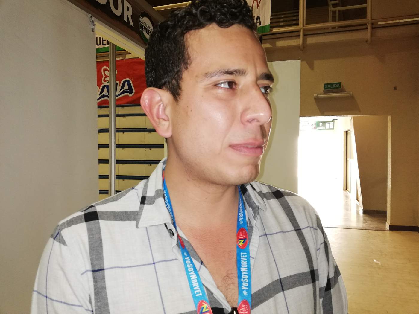 Gino Cedillo Llorens, presidente del Patronato para la Investigación y Producción de Nuez, A.C., comentó que el gobierno debería reconsiderar su postura. (VIRGINIA HERNÁNDEZ) 