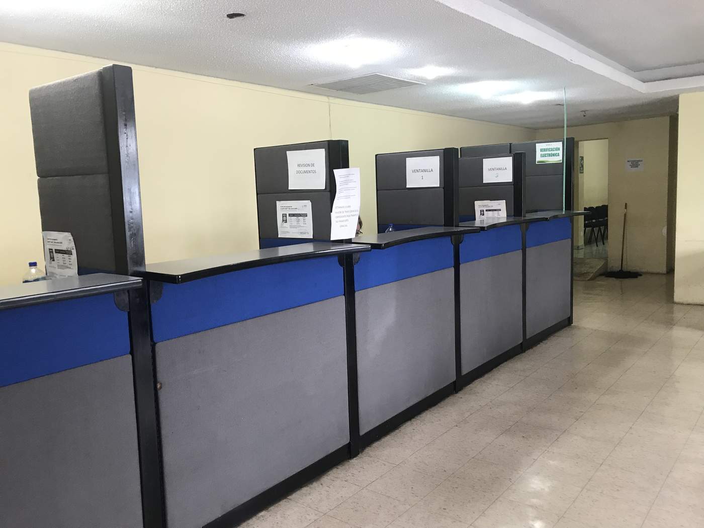 La Oficina Municipal de Enlace con la Secretaría de Relaciones Exteriores para tramitar pasaportes no está operando en Monclova desde hace dos semanas.