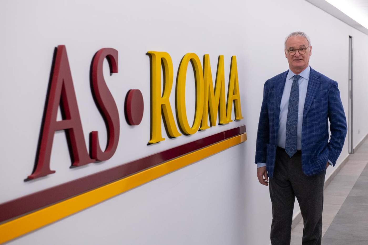 Claudio Ranieri vuelve a la Roma, equipo al que dirigió entre 2009 y 2011. (Especial)