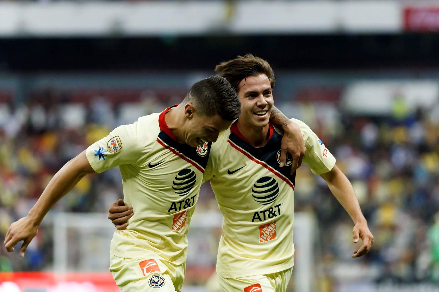 El gol de la diferencia fue obra de Sebastián Córdoba al minuto 87. Con este resultado, las 'Águilas' sumaron 16 unidades, mientras que el cuadro de la 'Angelopolis' se quedó con 13 puntos. (ARCHIVO)
