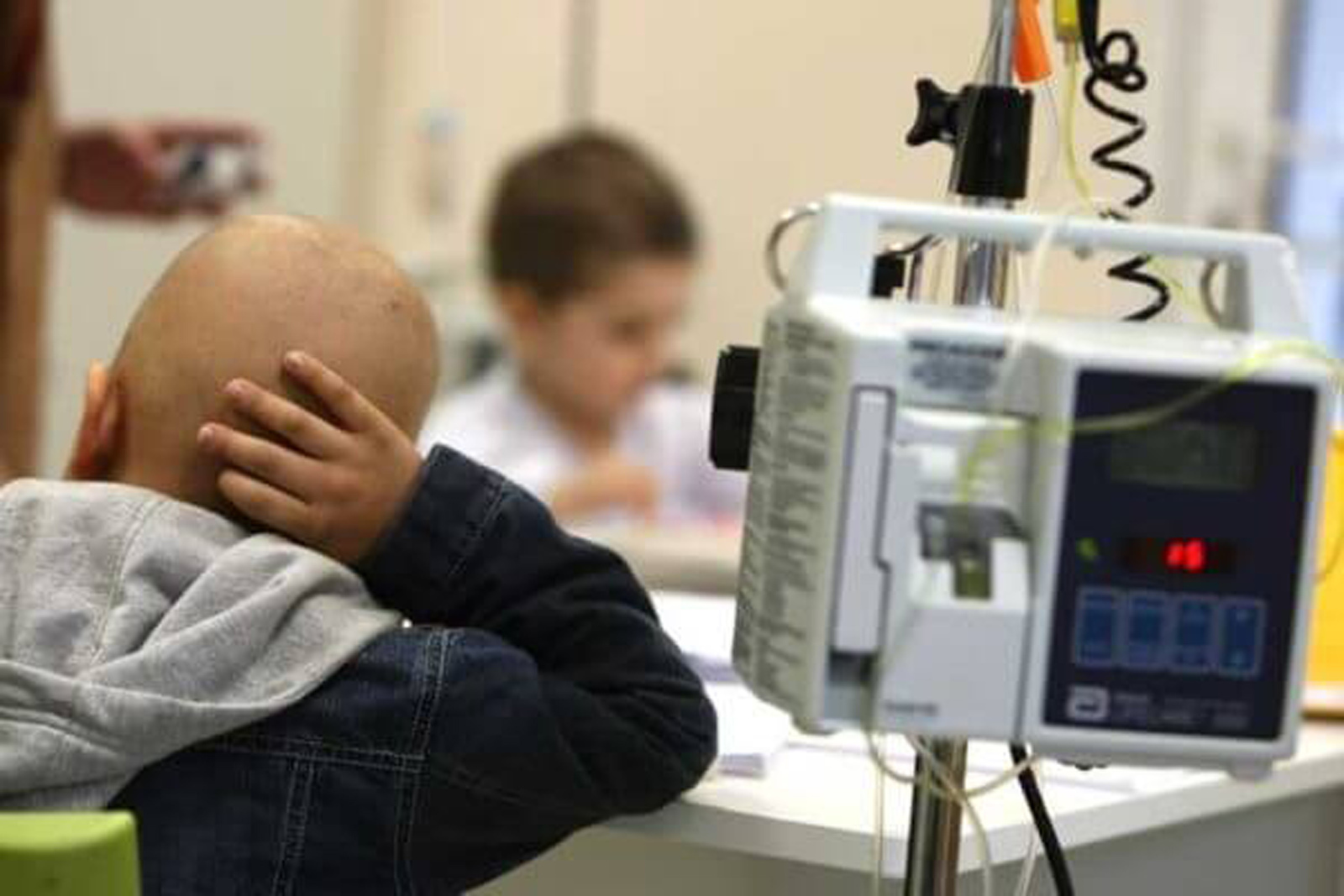 Las causas que provocan los casos de cáncer en niños aún son desconocidas.