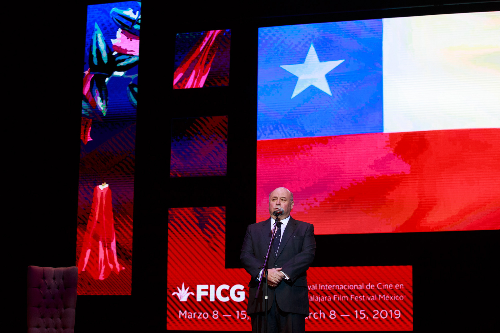 Chile 'anima' en festival FICG