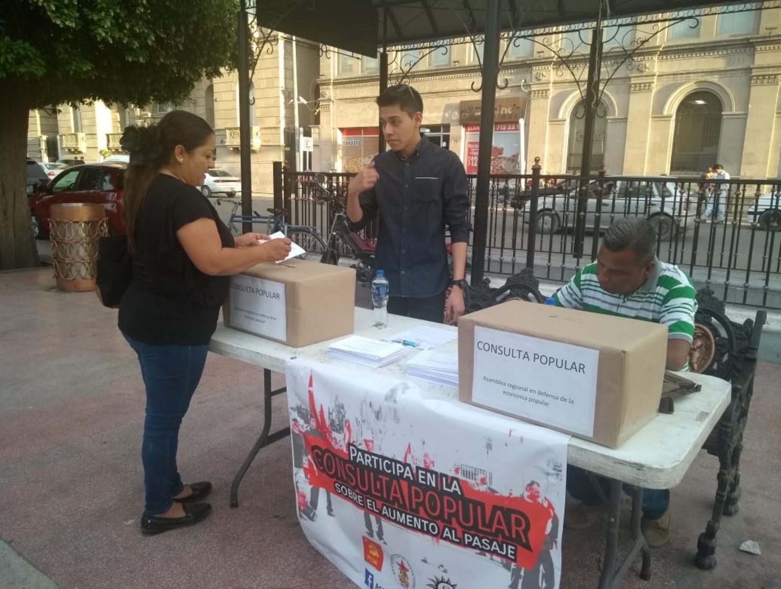 Hacen consulta por aumento al pasaje en Torreón